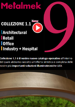 Scopri di più sull'articolo Metalmek storia ed innovazione Led con Collezione 1.1