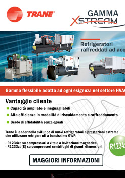 Scopri di più sull'articolo Nuova gamma XStream di Trane per prestazioni sempre al top