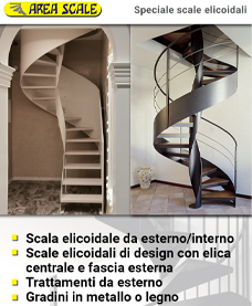 Scopri di più sull'articolo Scale elicoidali di design