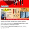 Packer iniezione resine Dry Wall System