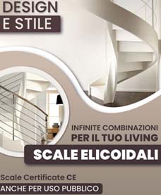 Scopri di più sull'articolo Scale a elica: scegli la qualità e il design Area Scale