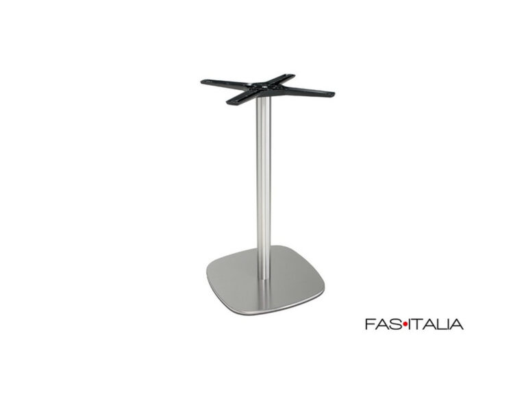 base-stondata-inox-satinato-per-tavolo