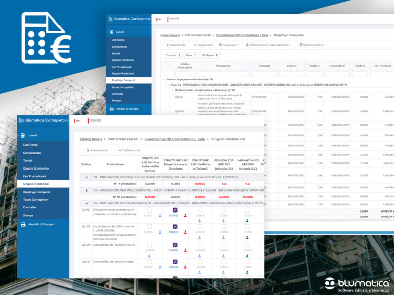 Blumatica Detrazioni Fiscali (Ecobonus)