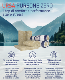 Scopri di più sull'articolo URSA PUREONE ZERO – Il top di comfort e performance… a zero stress!