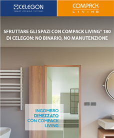 Scopri di più sull'articolo Sfruttare gli Spazi con COMPACK LIVING di Celegon: No Binario, No Manutenzione