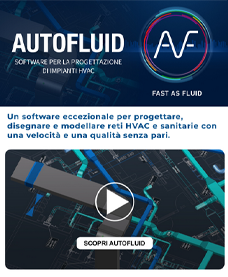 Scopri di più sull'articolo Nuova versione AUTOFLUID: il software per impianti HVAC