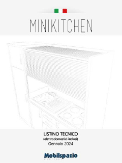 Listino-Tecnico---MiniKitchen-Mobilspazio