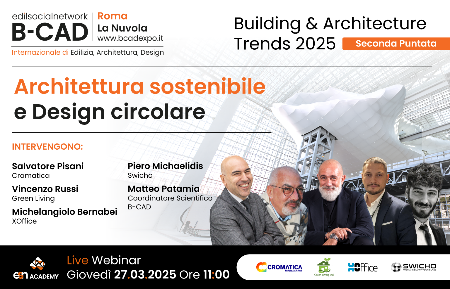 Al momento stai visualizzando Building & Architecture Trends 2025 – Seconda Puntata